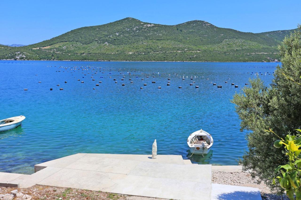 Apartments By The Sea Zuronja, Peljesac - 10137 Brijesta Buitenkant foto