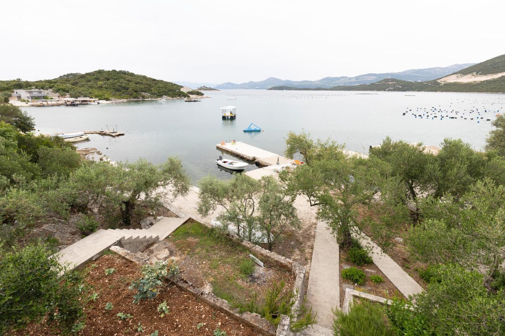 Apartments By The Sea Zuronja, Peljesac - 10137 Brijesta Buitenkant foto