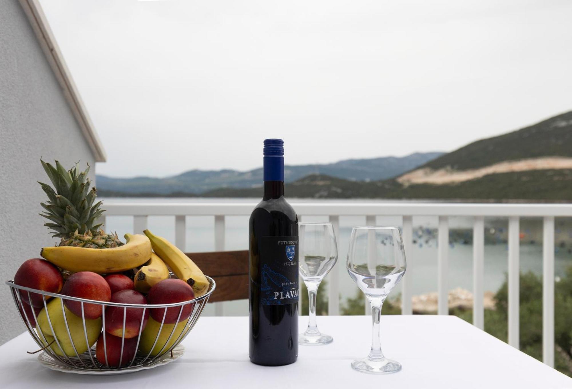 Apartments By The Sea Zuronja, Peljesac - 10137 Brijesta Buitenkant foto